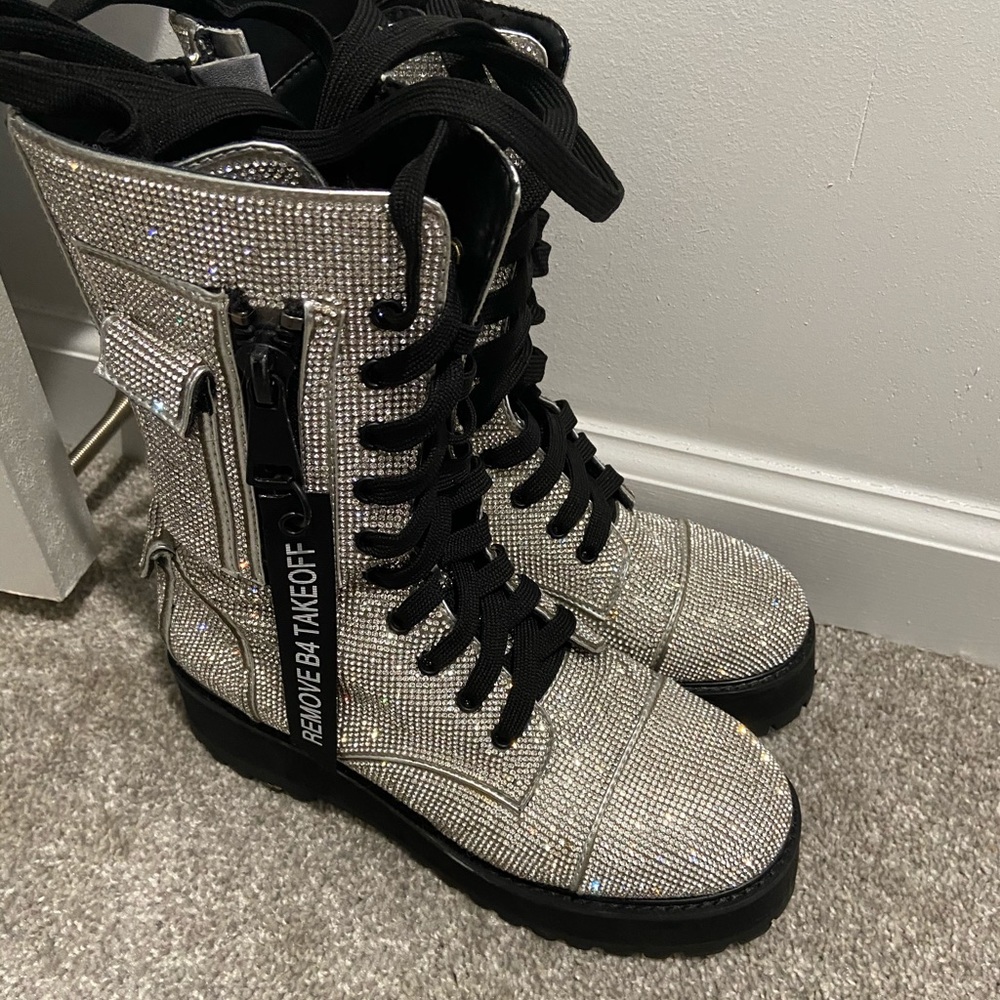 Bling boots